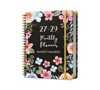 2027-2029 Monthly Planner - 3 Year Spiral Bound Journal
