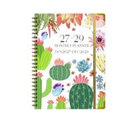 2027-2029 Planner, Book Spiral Binding 3-Year Tracking Journal