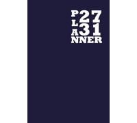 2027 2031 Monthly Planner: 5-Year Monthly Calendar & Organizer from January 2027 to December 2031 to Plan Your Future with Ease. 6" x 9" Inch with Blue Cover