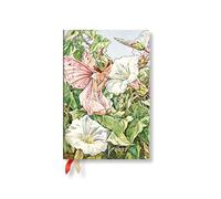 2027 Bindweed Fairy Mini Horizontal Softcover 12-Month Weekly Planner, 176pg, 100gsm by Paperblanks (Flower Fairies)