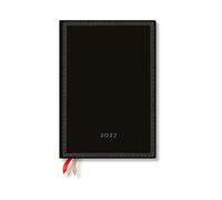 2027 Black Edition Bold MIDI Horizontal Softcover 12-Month Weekly Planner, 176pg, 100gsm by Paperblanks (Black Edition)