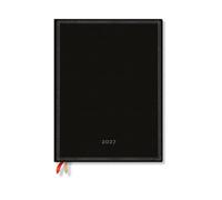 2027 Black Edition Bold Ultra Softcover 12-Month Daily Planner, 432pg, 80gsm by Paperblanks (Black Edition)