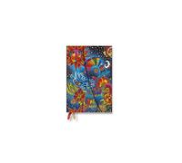2027 Celestial Magic (Whimsical Creations) Mini 12-Month Hardcover Dayplanner (Wrap Closure) Horizontal