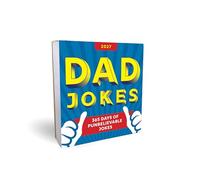 2027 Dad Jokes Boxed Calendar: 365 Days of Punbelievable Jokes (World's Best Dad Jokes Collection)