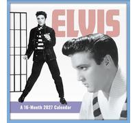 2027 Elvis Presley Mini Calendar