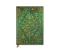 2027 Emerald Flower Grande Vertical Hardcover 12-Month Weekly Planner, 160pg, 100gsm by Paperblanks (Nature's Grace)
