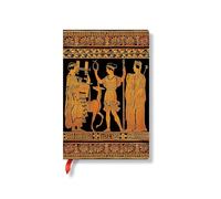 2027 Gathering of Deities Mini Horizontal Softcover 12-Month Weekly Planner, 176pg, 100gsm by Paperblanks (Ancient Greek Pottery)