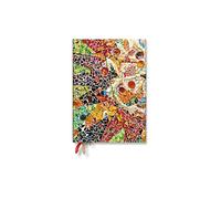 2027 Gaudi’s Sun (Gaudi’s Mosaics) Midi 12-Month Hardcover Dayplanner (Wrap Closure) Verso