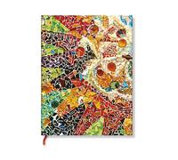 2027 Gaudi's Sun Ultra Hardcover 12-Month Daily Planner, 416pg, 80gsm by Paperblanks (Gaudi's Mosaics)