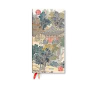 2027 Golden Age of Prosperity Slim Horizontal Hardcover 12-Month Weekly Planner, 160pg, 100gsm by Paperblanks (an Era in Jinling)