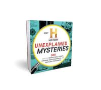 2027 History Channel Unexplained Mysteries Boxed Calendar: 365 Days of Inexplicable Events, Strange Disappearances, and Baffling Phenomena (Moments in History(tm) Calendars)