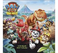 2027 Paw Patrol: The Dino Movie Wall Calendar