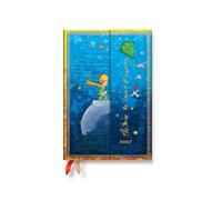 2027 Saint-Exupéry, the Little Prince Mini Hardcover 12-Month Daily Planner, 416pg, 80gsm by Paperblanks (Embellished Manuscripts Collection)