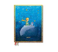 2027 Saint-Exupéry, the Little Prince Ultra Vertical Softcover 12-Month Weekly Planner, 176pg, 100gsm by Paperblanks (Embellished Manuscripts Collection)