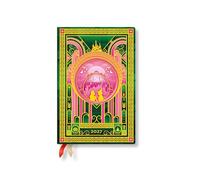 2027 The Magic of Wicked (Wicked Collection) Mini 12-Month Hardcover Dayplanner (Elastic Band Closure) Horizontal
