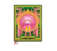 2027 The Magic of Wicked (Wicked Collection) Ultra 12-Month Hardcover Dayplanner (Elastic Band Closure) Horizontal