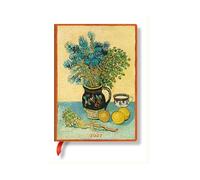 2027 Van Gogh’s Still Life Midi 12-Month Hardcover Dayplanner (Elastic Band Closure) Vertical