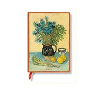 2027 Van Gogh's Still Life MIDI Horizontal Hardcover 12-Month Weekly Planner, 160pg, 100gsm by Paperblanks