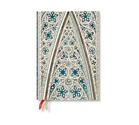 2027 Vault of the Milan Cathedral (Duomo di Milano) Midi 12-Month Hardcover Dayplanner (Wrap Closure) Vertical