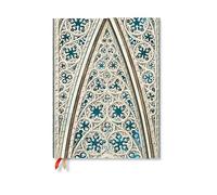2027 Vault of the Milan Cathedral (Duomo di Milano) Ultra 12-Month Hardcover Dayplanner (Wrap Closure) Horizontal