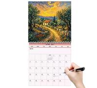 2027 Wall Calendar - Sunflower Monthly Planner, Home Schedule