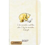 2027 Winnie-The-Pooh Weekly Planner (16 Months, Sept 2026 to Dec 2027)