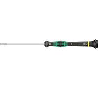 Wera Destornillador plano 2035 para usos electrónicos 0.40 x 2.5 x 80 mm