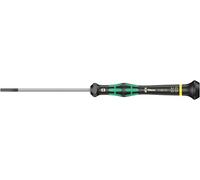 Wera 05118010001 Destornillador Plano para Usos Electrónicos, 0.5 x 3 x 80 mm