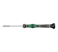 Wera Destornillador 2069 Aprieta-tuercas para usos electrónicos 4,0 mm x 60 mm