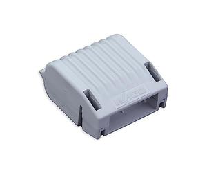 207-1331 | Caja de gel WAGO para conectores de las series 221 y 2773 | Protección contra la humedad | Certificado IPX8 | 12 AWG | Gris, carcasa sin etiquetas | Pequeño | [Caja de 4 piezas]