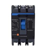 20A 25A 40A 63A 100A 125 160A 200A 250A disyuntor de caja moldeada interruptor de aire 3P 4P