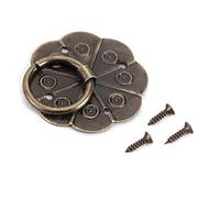20pcs Anillo Tirador Pomo Vintage Estilo Clásico Para Muebles Armarios Cajón Puertas 3 x 3cm