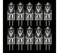 20PCS G5.3 36V 20W G5.3 Lampara Halógena intensidad regulable sin parpadeo | Regulable Lampara para Horno,Candelabros,Iluminación del Paisaje,Luz del Gabinete,Blanco Cálido 2700K