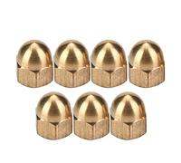 20Pcs Kit de Tuercas de Sombrerete, M5 Tuerca Ciega Tuercas de Bellota de Latón Juego de Tuercas Hexagonales