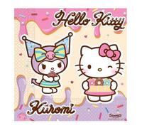 20PK 33cm HELLO KITTY & KUROMI NAPKINS