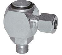 20S y M27x2 Racor giratorio de acero galvanizado con rosca macho DN 16250 bar NBR Giratorio ISO 8434-1