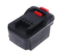 20V a para parkside X20V para convertidor de adaptador de batería, interfaz de herramienta eléctrica de iones de litio para convertir paquetes estándar a sistema parkside, construcción de plástico