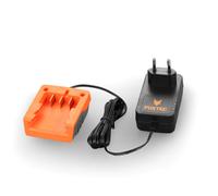 20V Ladegerät 1A FUXTEC Naranja