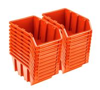 20x caja de almacenamiento visible caja de clasificación caja de almacenamien...