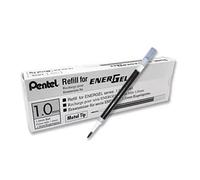 20X Pentel LR10 Roller Refill 1.0mm Punta de Metal para EnerGel Gel Pen Tinta...