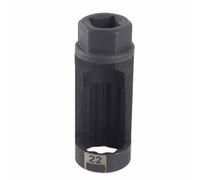 21 mm, 12 puntos, 81 mm de largo, casquillo de tuerca de puntal, metal de alta resistencia, suspensión universal para automóvil, herramienta de instalación de extracción de tuerca (el se levantó)