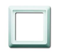 2101-32-500 Marco embellecedor 1 elemento blanco 4011395174081
