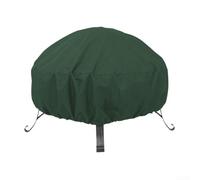210D Oxford Fire Bowl Cover 40cm 210D Oxford Fire Bowl Cover (verde 85x40cm | 40 cm de altura, 85 cm de diámetro, diseño redondo, cubre quemadores estándar, protege de los desechos