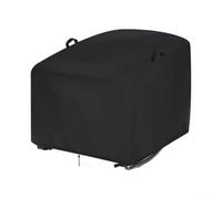 210D Oxford - Funda para silla mecedora de huevos de patio al aire libre, impermeable, resistente a la intemperie, para jardín, ratán, salón, columpio, hoja antipolvo resistente al viento con banda
