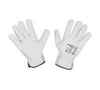 2122X GUANTES DE TRABAJO, PIEL DE CABRA, TALLA 10 - 10 PARES - T N97-657-10