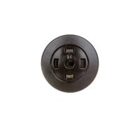 216728 Accionamiento pulsador seta negro RMQ Titan