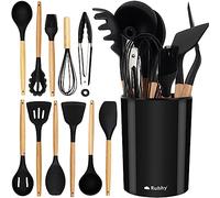 Ruhhy Utensilios de cocina 21804 – 12 piezas de silicona antiadherente