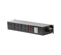 21energy Power Mining PDU 63 A 3 fases | 12 x C19 16 A | Distribuidor de corriente Mining Rack nuevo