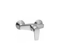 22 cm grifo de ducha monomando de latón con acabado cromado de alta calidad Easy de Unisan
