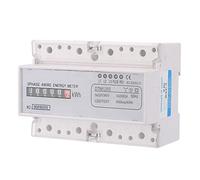 220 / 380V 20-80A Medidor de electricidad digital de consumo de energía, medidor trifásico de kWh